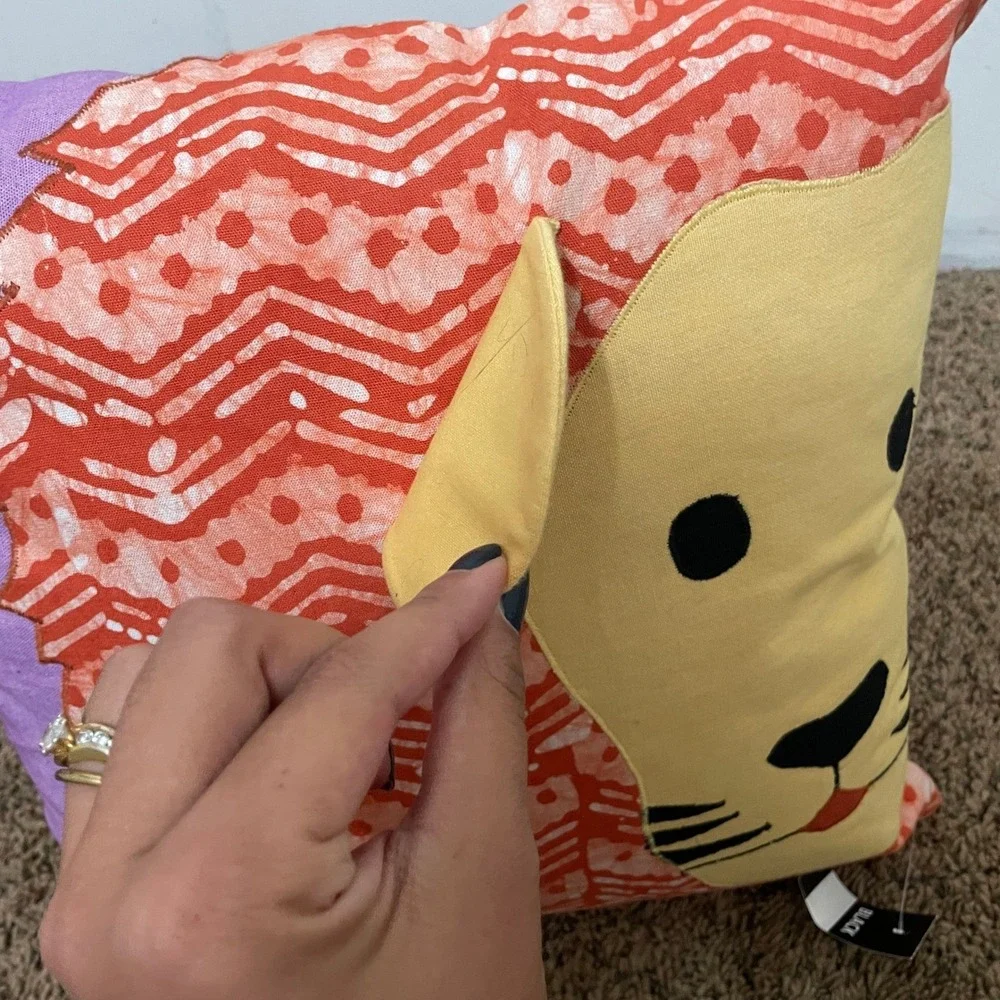 Amani lion face